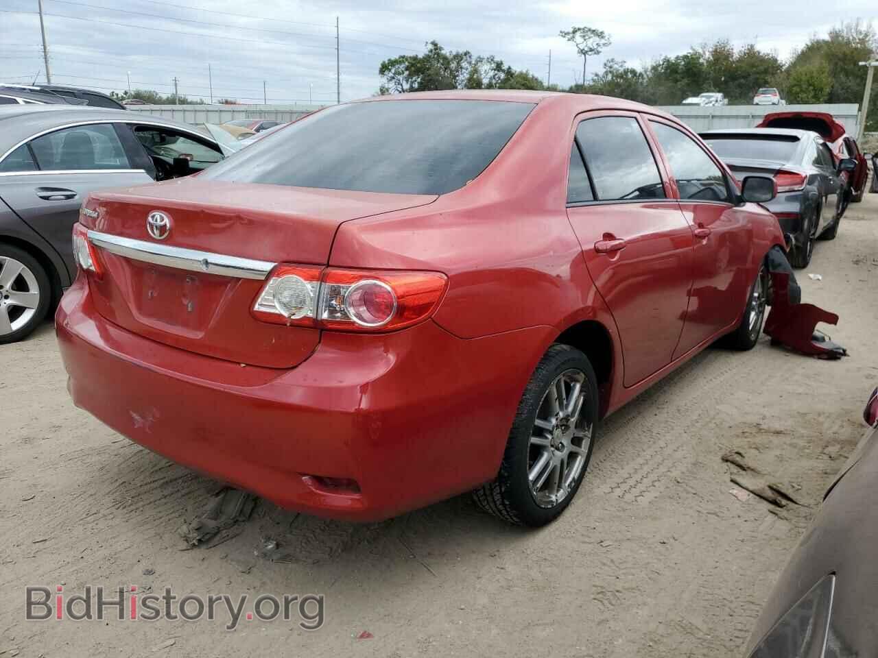 2013 TOYOTA COROLLA - VIN: 2T1BU4EE6DC963165 - Фото 3
