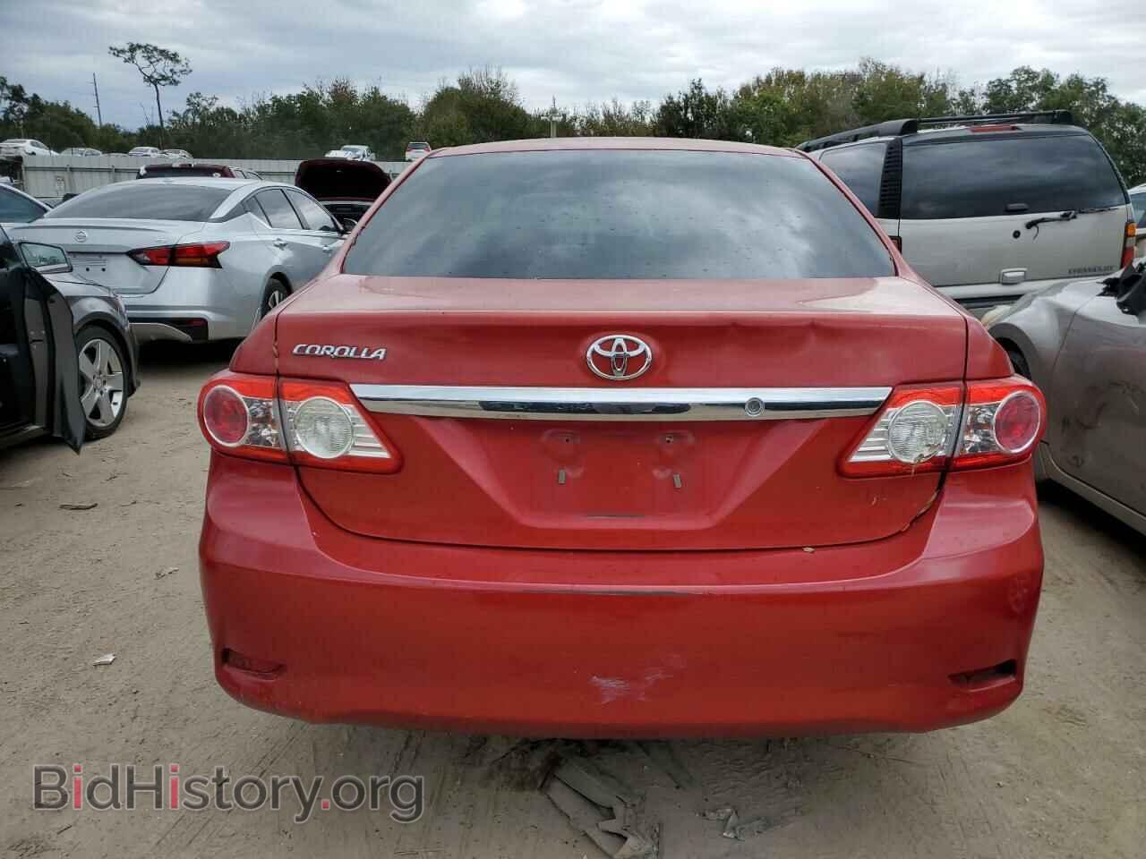 2013 TOYOTA COROLLA - VIN: 2T1BU4EE6DC963165 - Фото 6