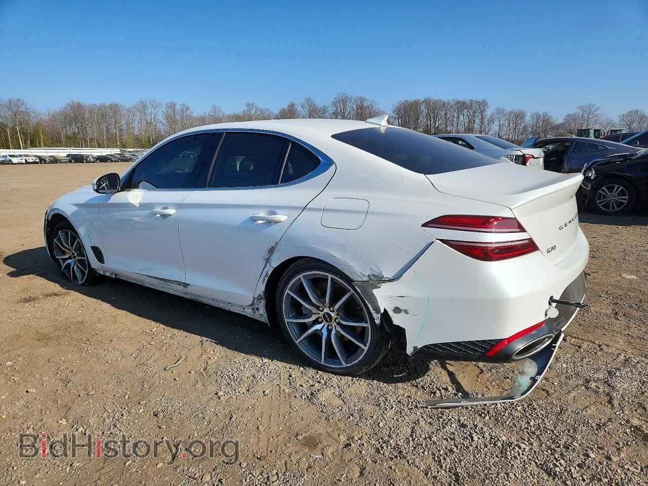2025 GENESIS G70 BASE - VIN: KMTG34SC6SU146792 - Фото 2