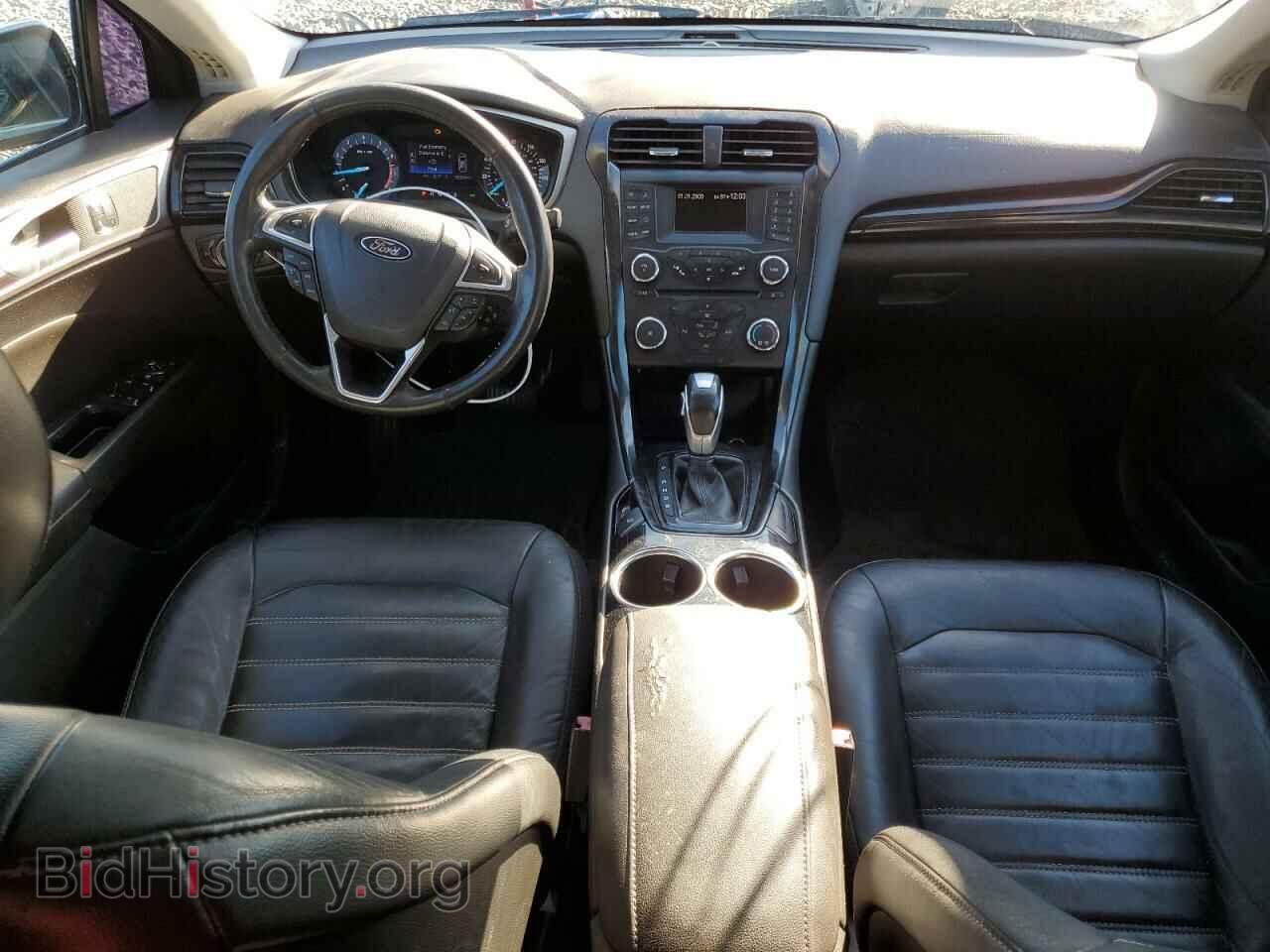 2013 FORD FUSION - VIN: 3FA6P0HR9DR220760 - Фото 8