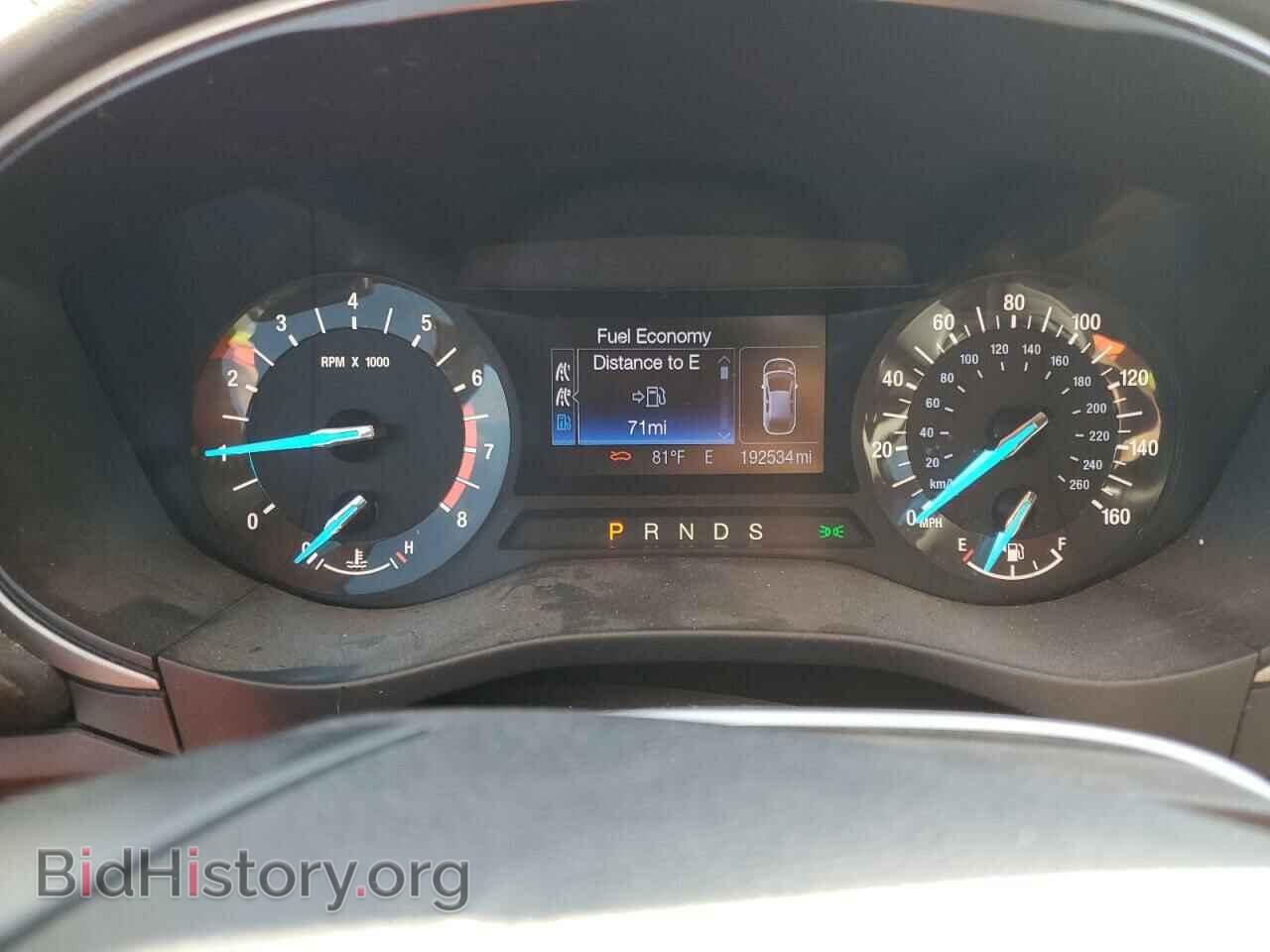 2013 FORD FUSION - VIN: 3FA6P0HR9DR220760 - Фото 9