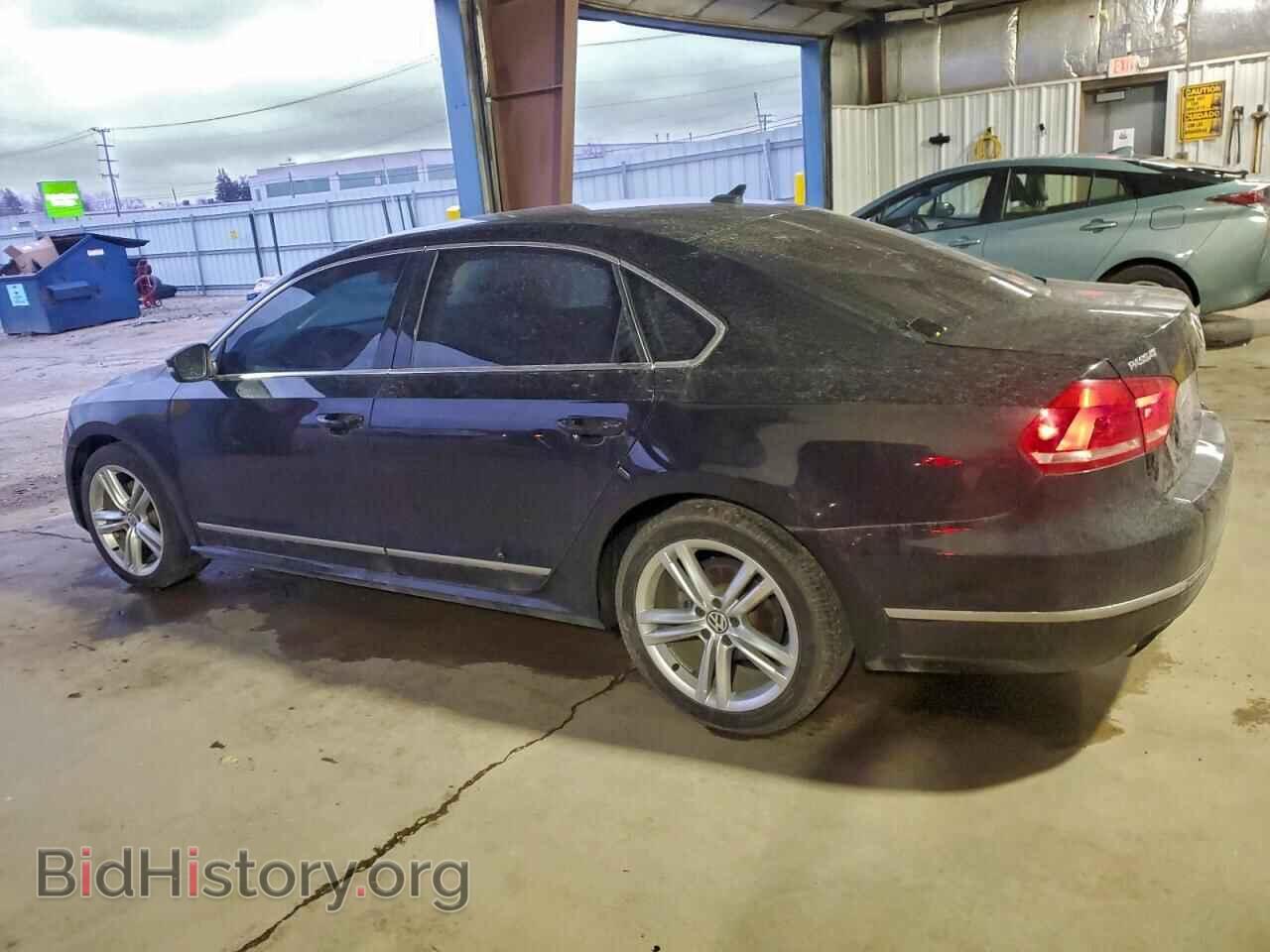 2014 VOLKSWAGEN PASSAT - VIN: 1VWCT7A31EC011646 - Фото 2