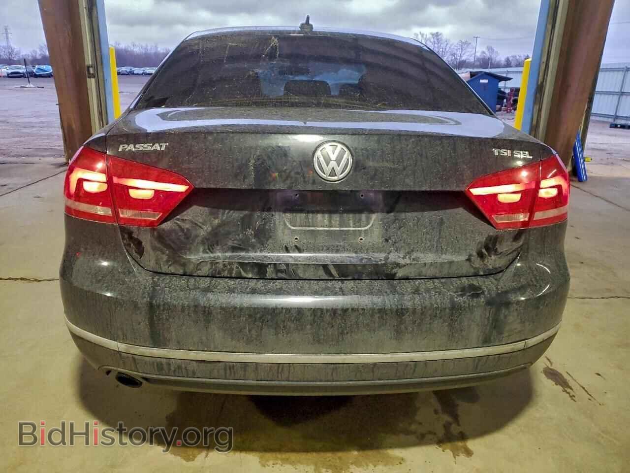 2014 VOLKSWAGEN PASSAT - VIN: 1VWCT7A31EC011646 - Фото 6