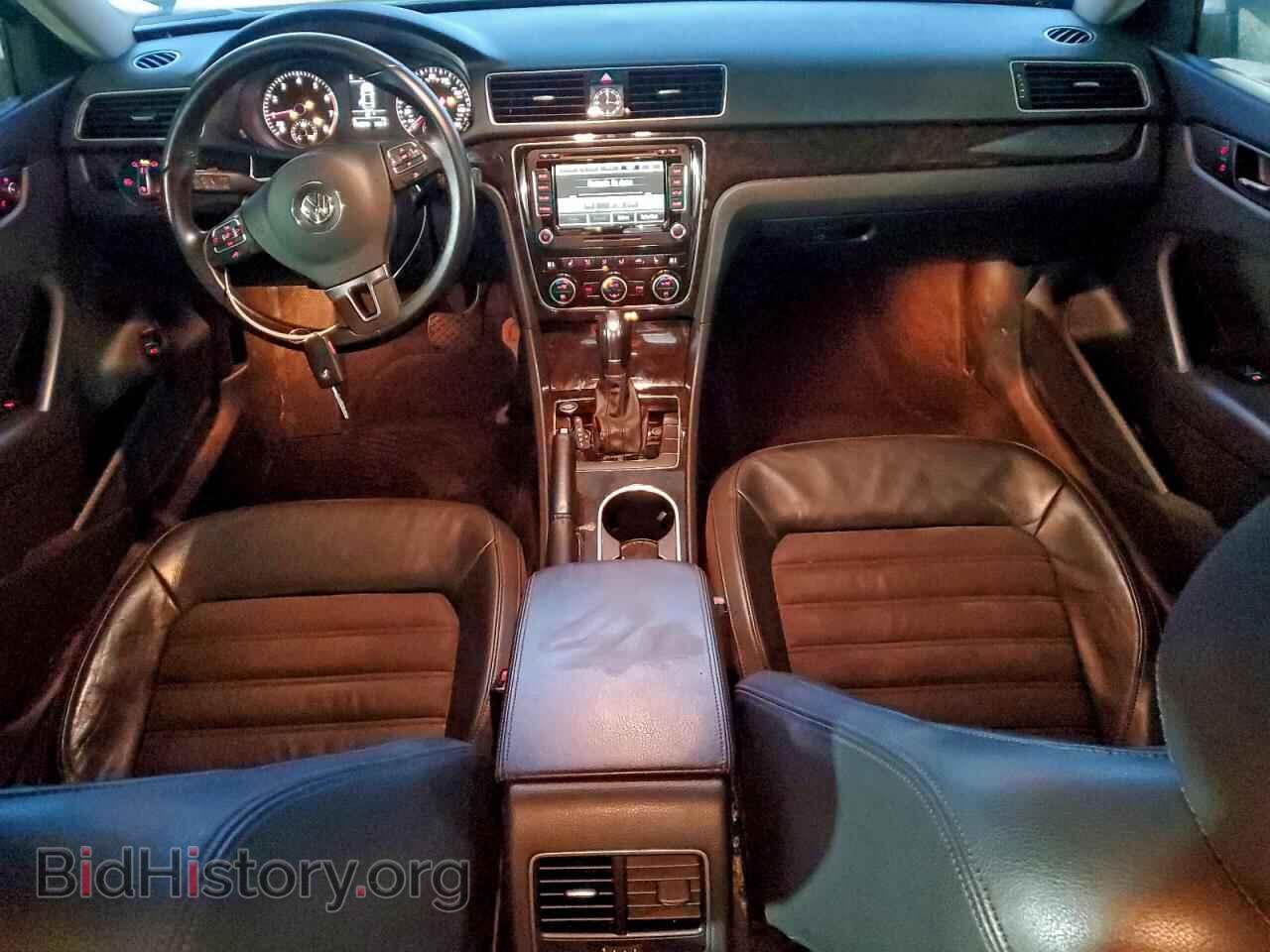 2014 VOLKSWAGEN PASSAT - VIN: 1VWCT7A31EC011646 - Фото 8