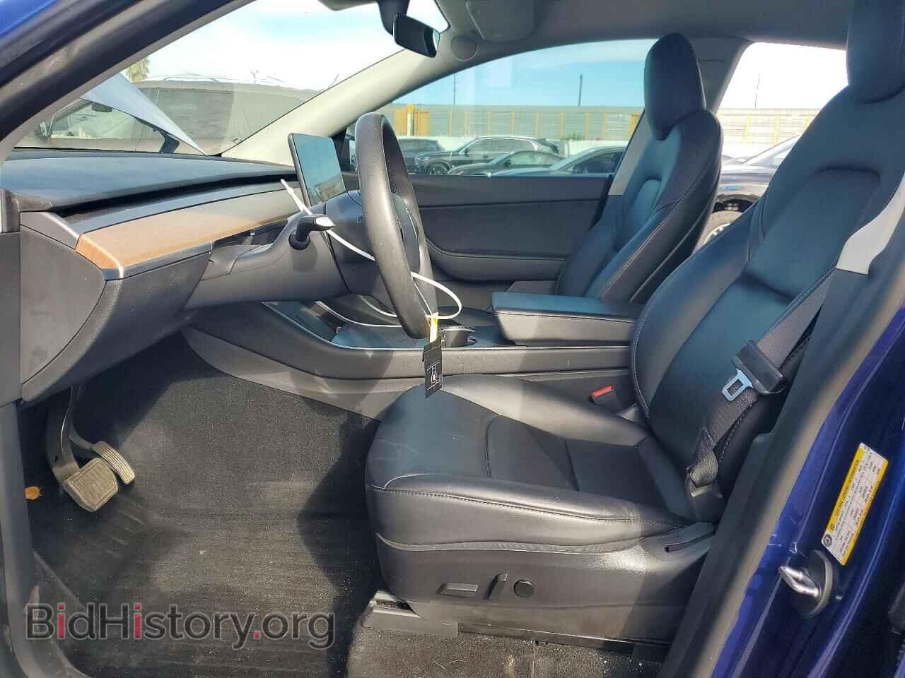 2020 TESLA MODEL Y - VIN: 5YJYGDEEXLF031739 - Фото 7