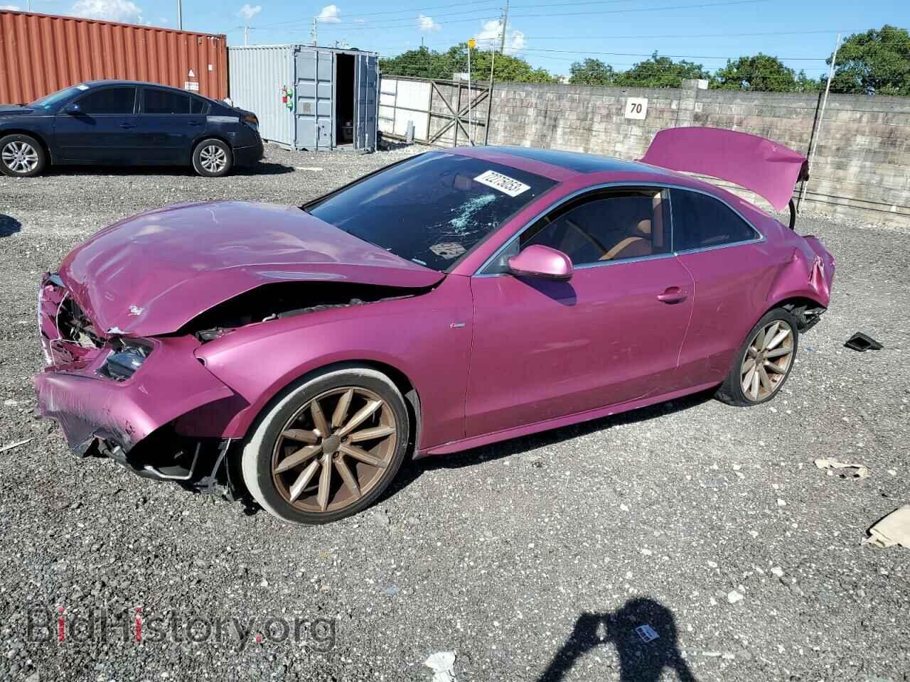 Photo WAUM2AFR2GA019075 - AUDI A5 2016