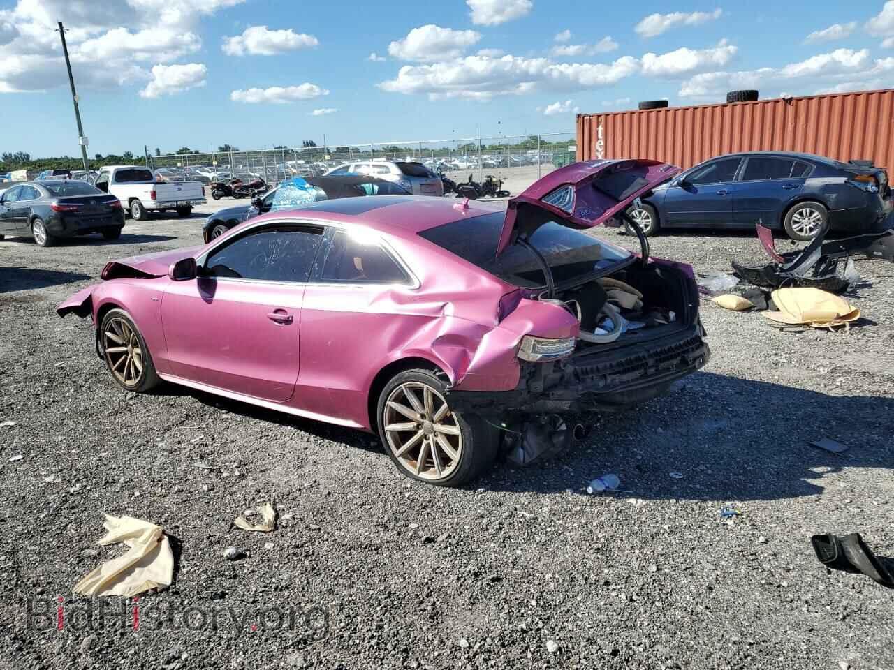 2016 AUDI A5 - VIN: WAUM2AFR2GA019075 - Фото 2