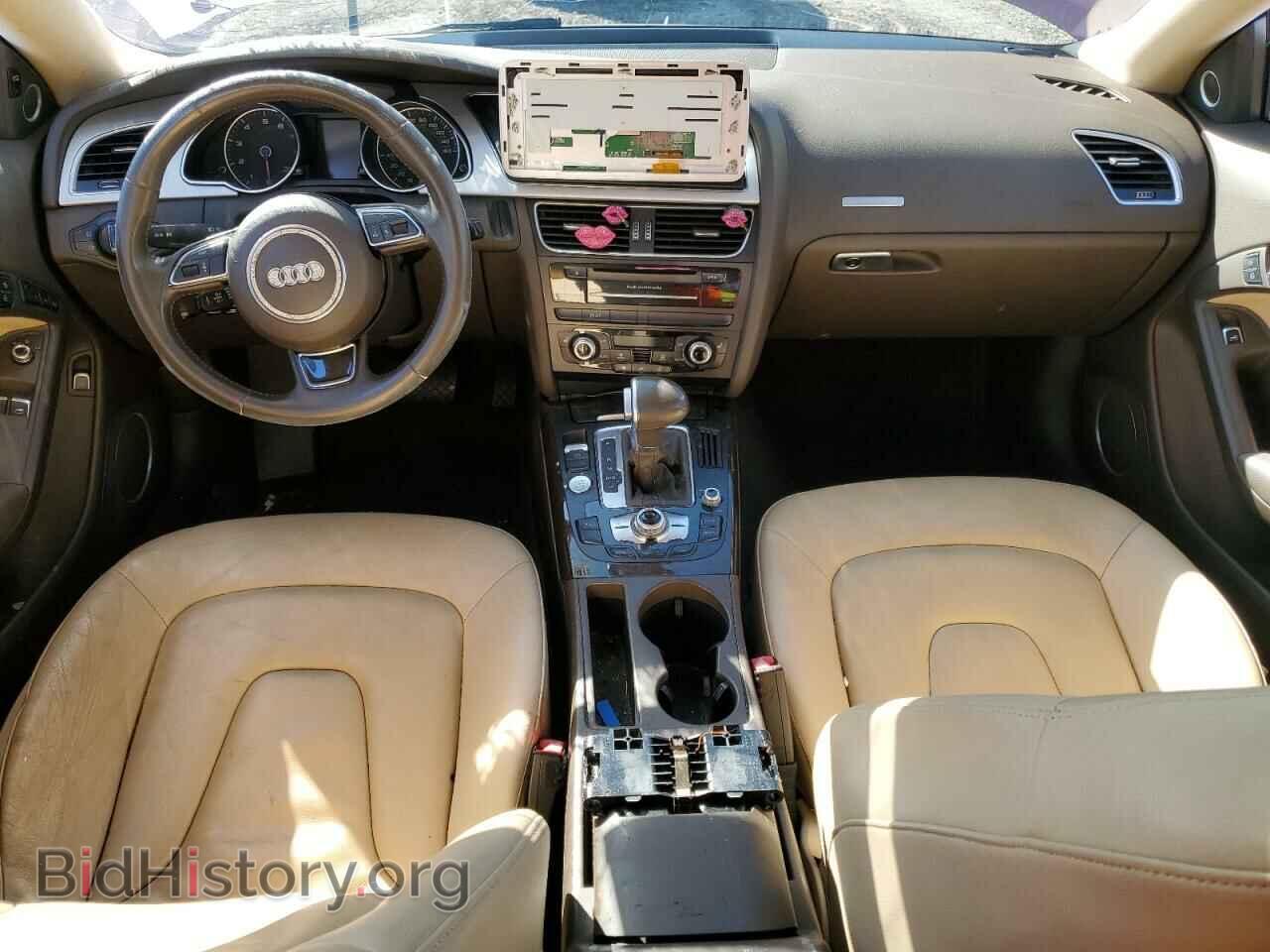 2016 AUDI A5 - VIN: WAUM2AFR2GA019075 - Фото 8