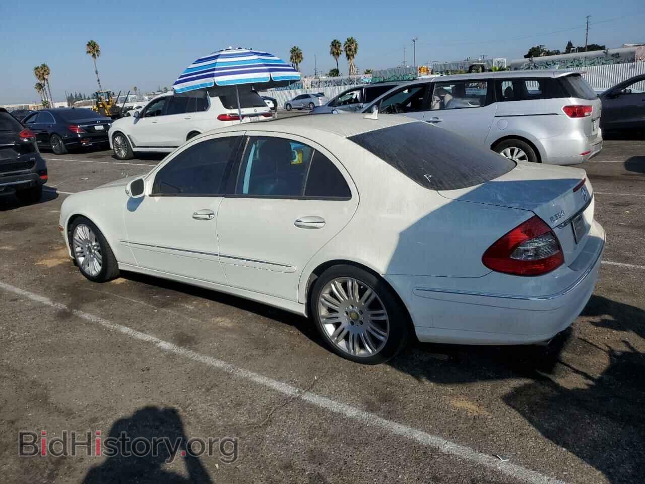 2008 MERCEDES-BENZ E-CLASS - VIN: WDBUF56X78B316303 - Фото 2