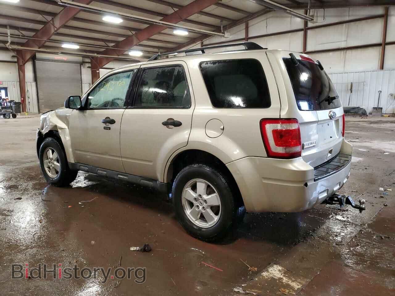 2010 FORD ESCAPE - VIN: 1FMCU9DG9AKB76768 - Фото 2