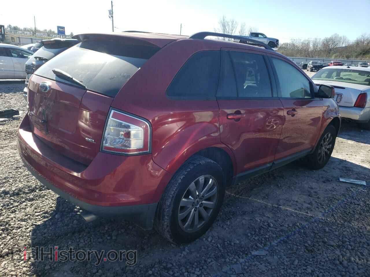 2007 FORD EDGE - VIN: 2FMDK39C77BB69544 - Photo 3