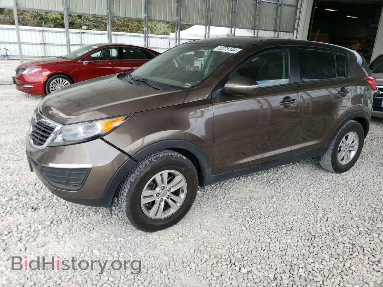 Фотография KNDPBCA25B7113012 - KIA SPORTAGE 2011