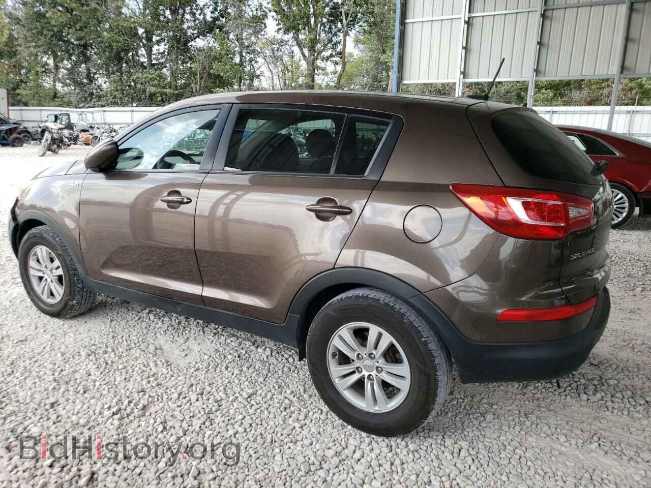 2011 KIA SPORTAGE - VIN: KNDPBCA25B7113012 - Фото 2