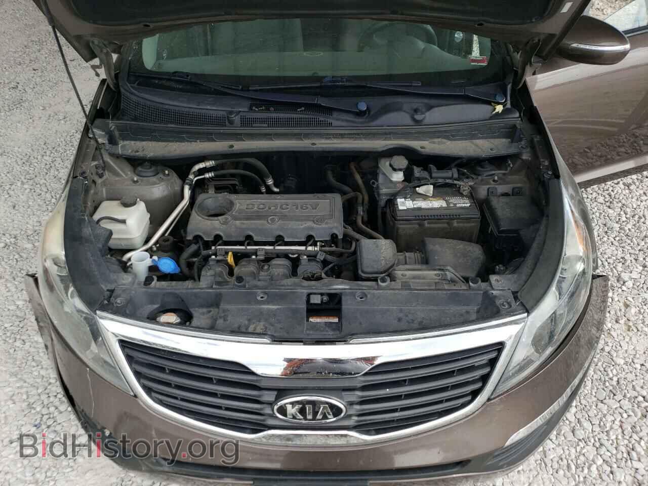 2011 KIA SPORTAGE - VIN: KNDPBCA25B7113012 - Фото 12