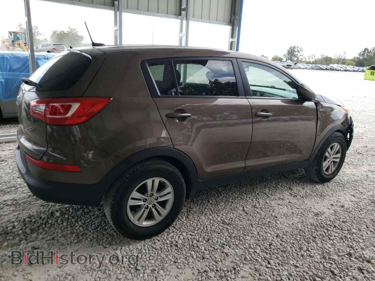 2011 KIA SPORTAGE - VIN: KNDPBCA25B7113012 - Фото 3