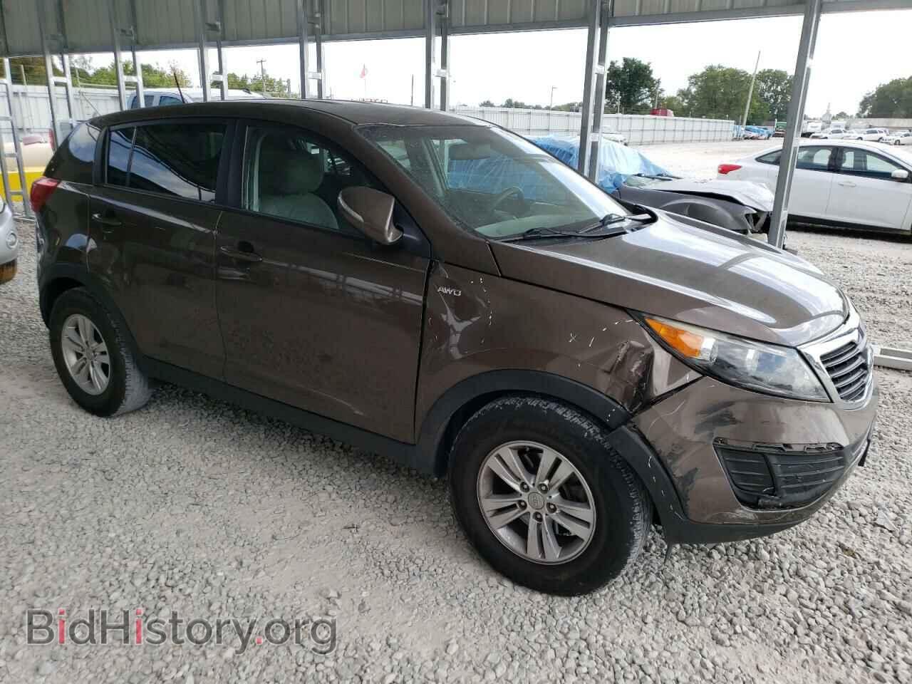 2011 KIA SPORTAGE - VIN: KNDPBCA25B7113012 - Фото 4