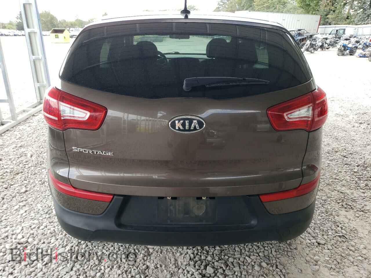2011 KIA SPORTAGE - VIN: KNDPBCA25B7113012 - Фото 6