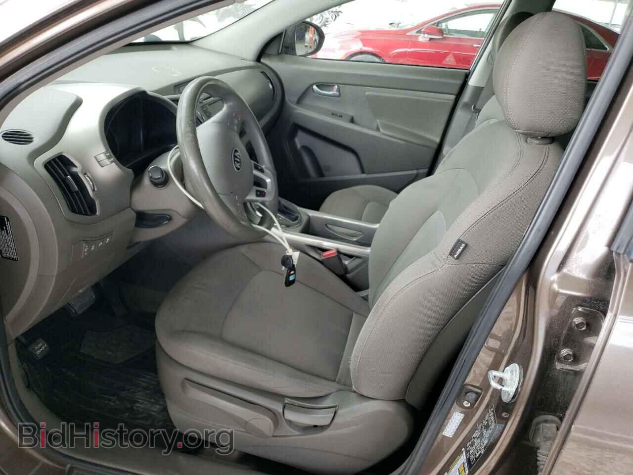 2011 KIA SPORTAGE - VIN: KNDPBCA25B7113012 - Фото 7