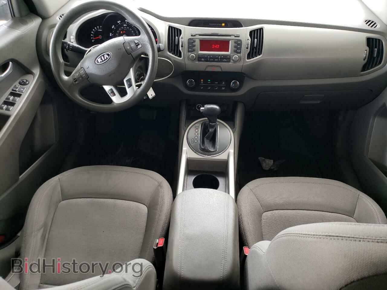 2011 KIA SPORTAGE - VIN: KNDPBCA25B7113012 - Фото 8