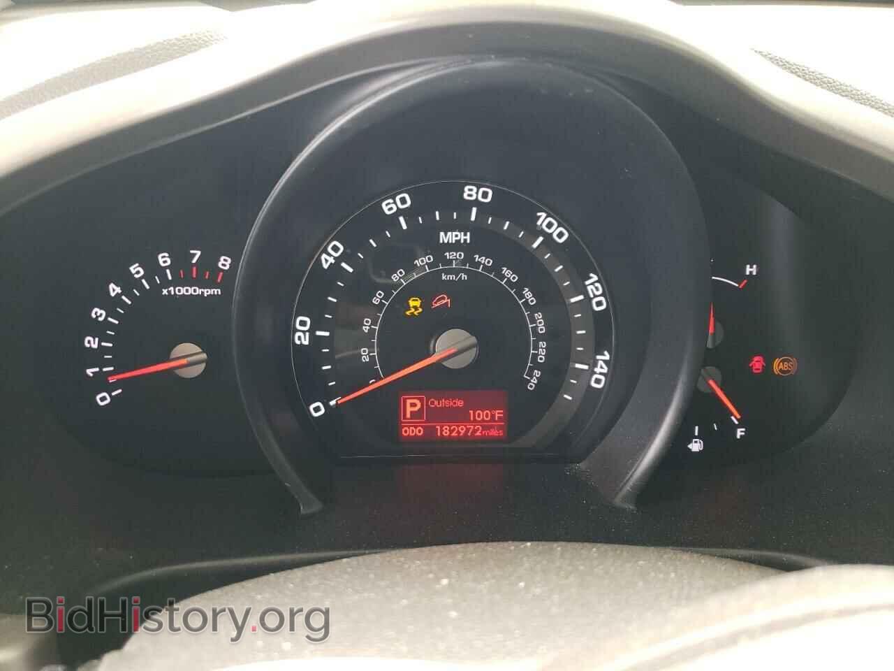2011 KIA SPORTAGE - VIN: KNDPBCA25B7113012 - Фото 9