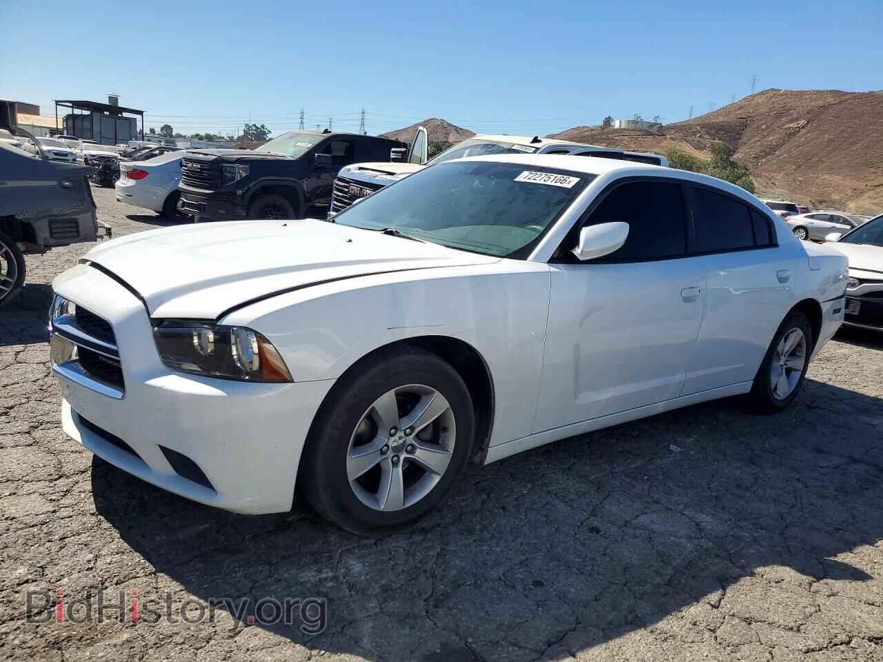 Фотография 2C3CDXBG0EH325775 - DODGE CHARGER 2014