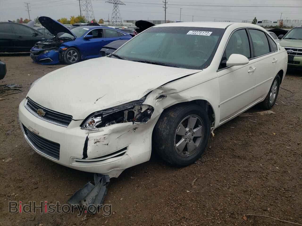 Фотография 2G1WT58K689237512 - CHEVROLET IMPALA 2008