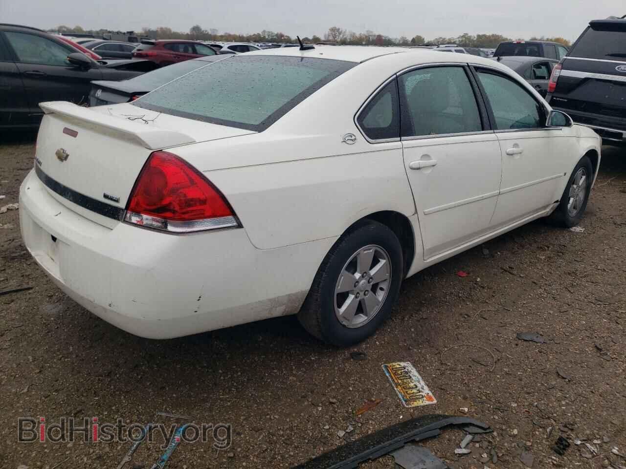 2008 CHEVROLET IMPALA - VIN: 2G1WT58K689237512 - Фото 3