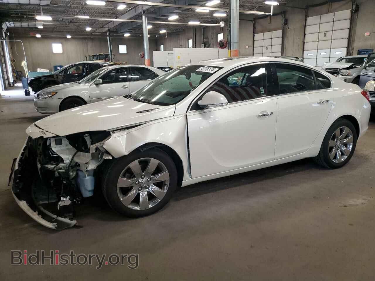 Photo 2G4GS5EVXC9204286 - BUICK REGAL 2012
