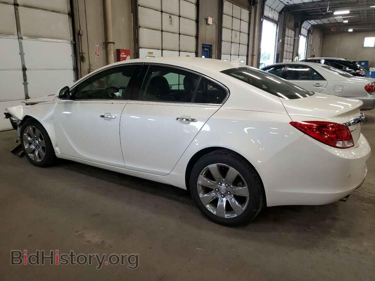 2012 BUICK REGAL - VIN: 2G4GS5EVXC9204286 - Фото 2
