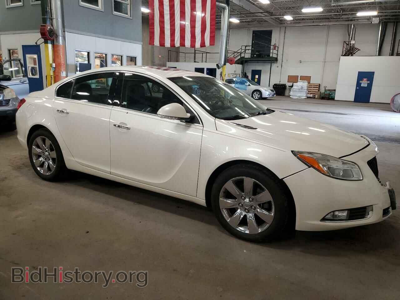 2012 BUICK REGAL - VIN: 2G4GS5EVXC9204286 - Фото 4
