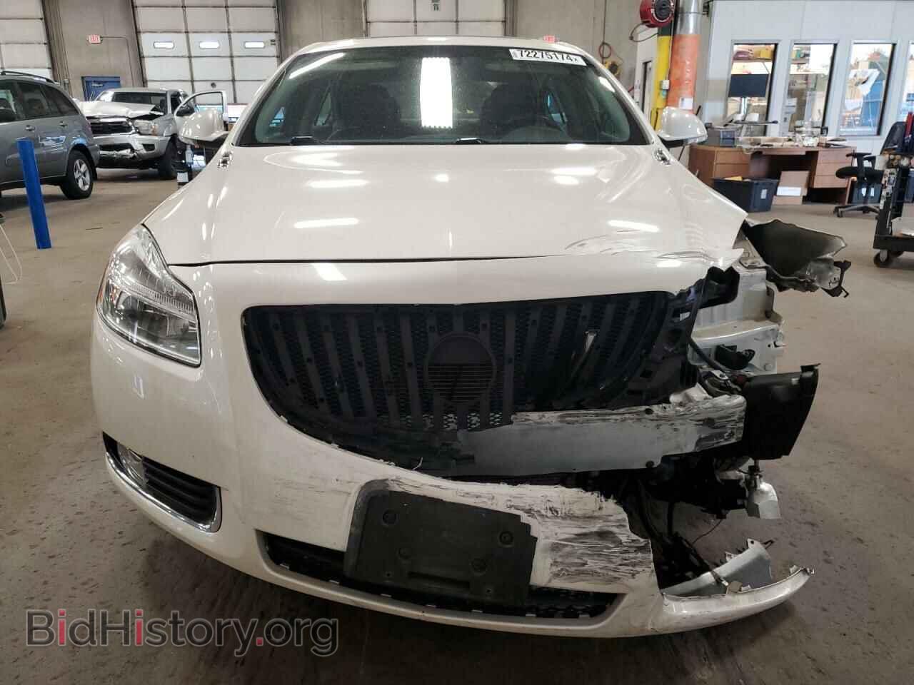 2012 BUICK REGAL - VIN: 2G4GS5EVXC9204286 - Фото 5