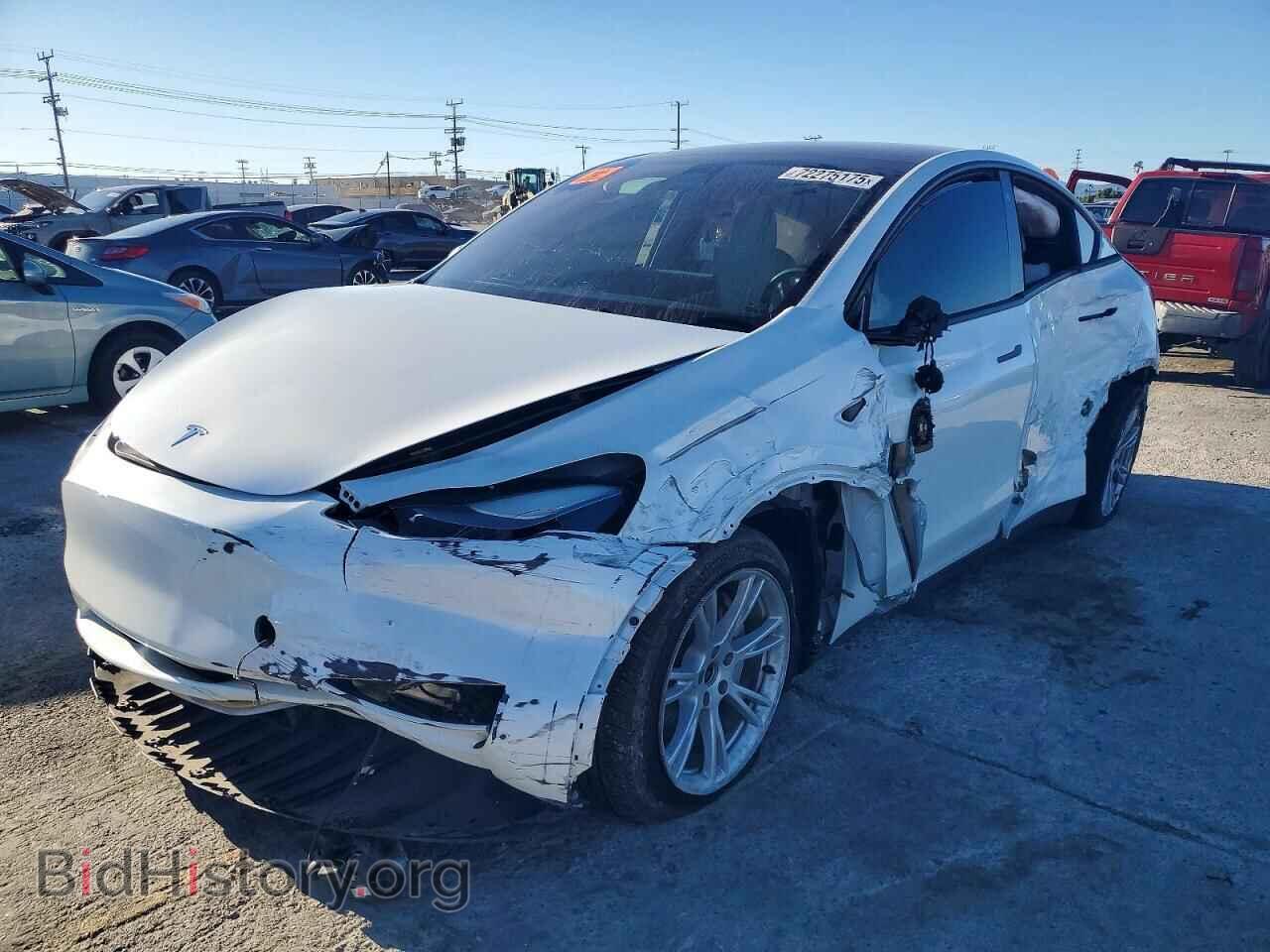 Photo 7SAYGDEEXPF631864 - TESLA MODEL Y 2023