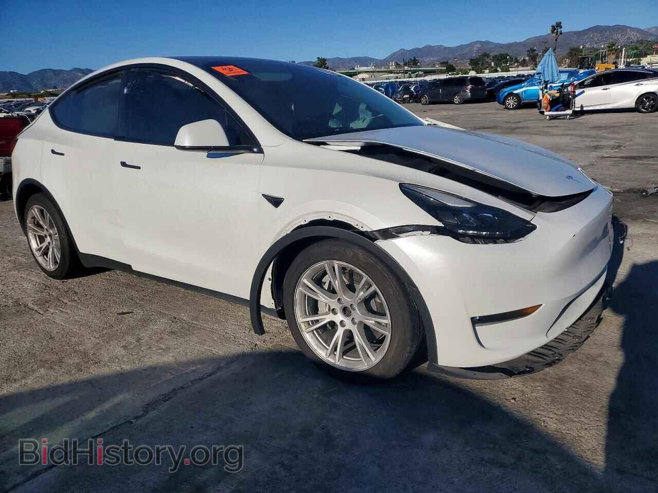 2023 TESLA MODEL Y - VIN: 7SAYGDEEXPF631864 - Photo 4