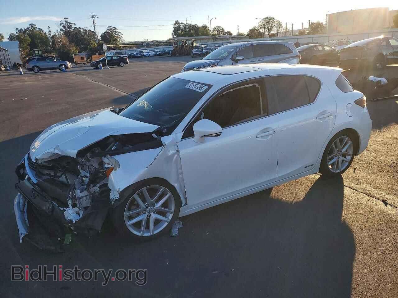 Photo JTHKD5BH3E2185216 - LEXUS CT 200 2014