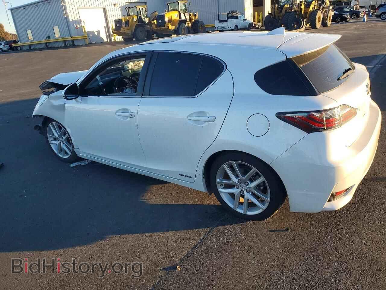 2014 LEXUS CT 200 - VIN: JTHKD5BH3E2185216 - Фото 2