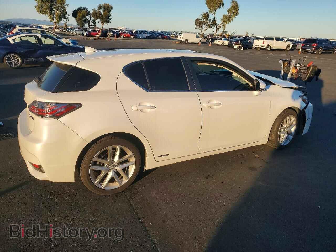 2014 LEXUS CT 200 - VIN: JTHKD5BH3E2185216 - Фото 3