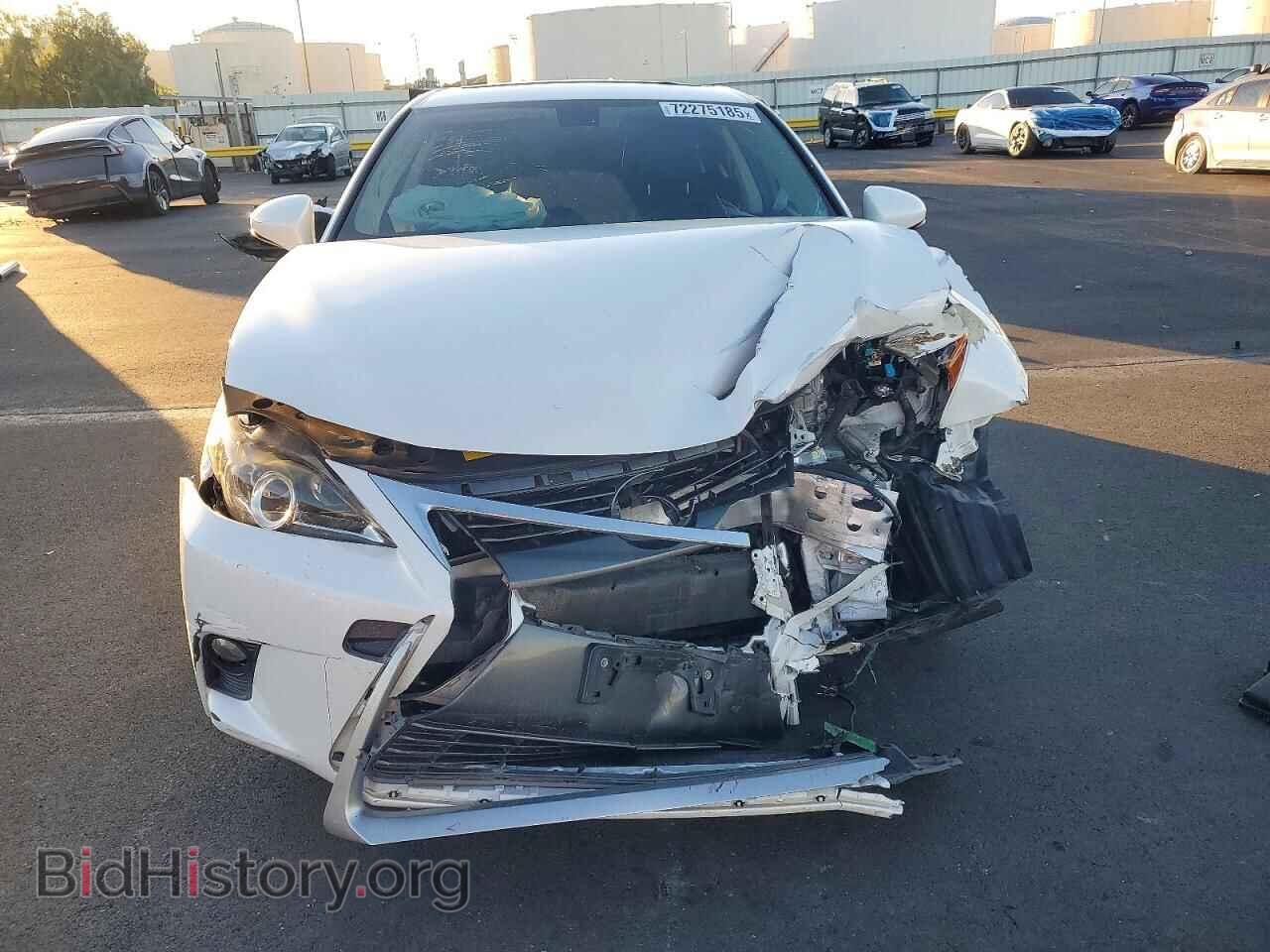 2014 LEXUS CT 200 - VIN: JTHKD5BH3E2185216 - Фото 5