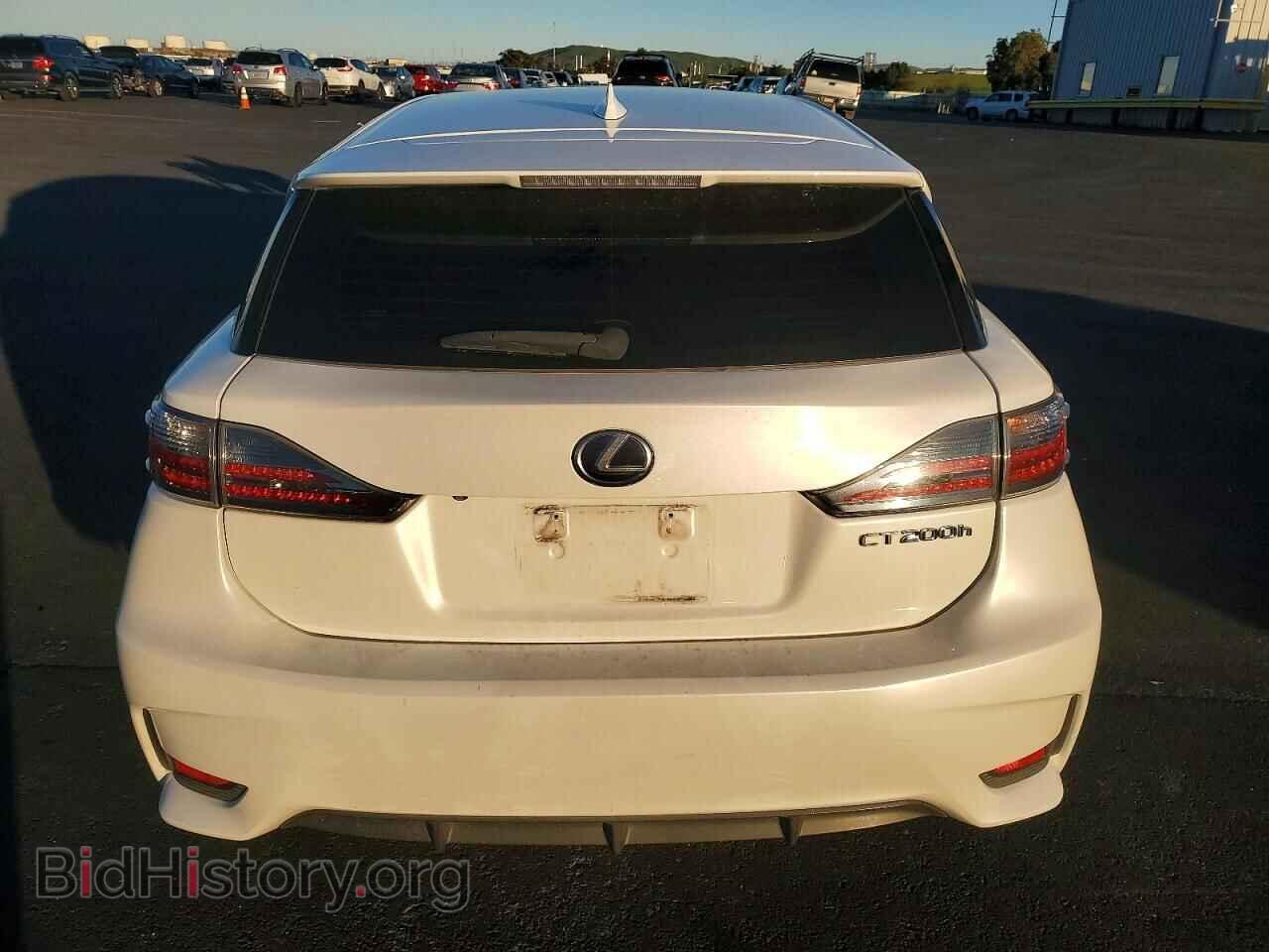2014 LEXUS CT 200 - VIN: JTHKD5BH3E2185216 - Фото 6