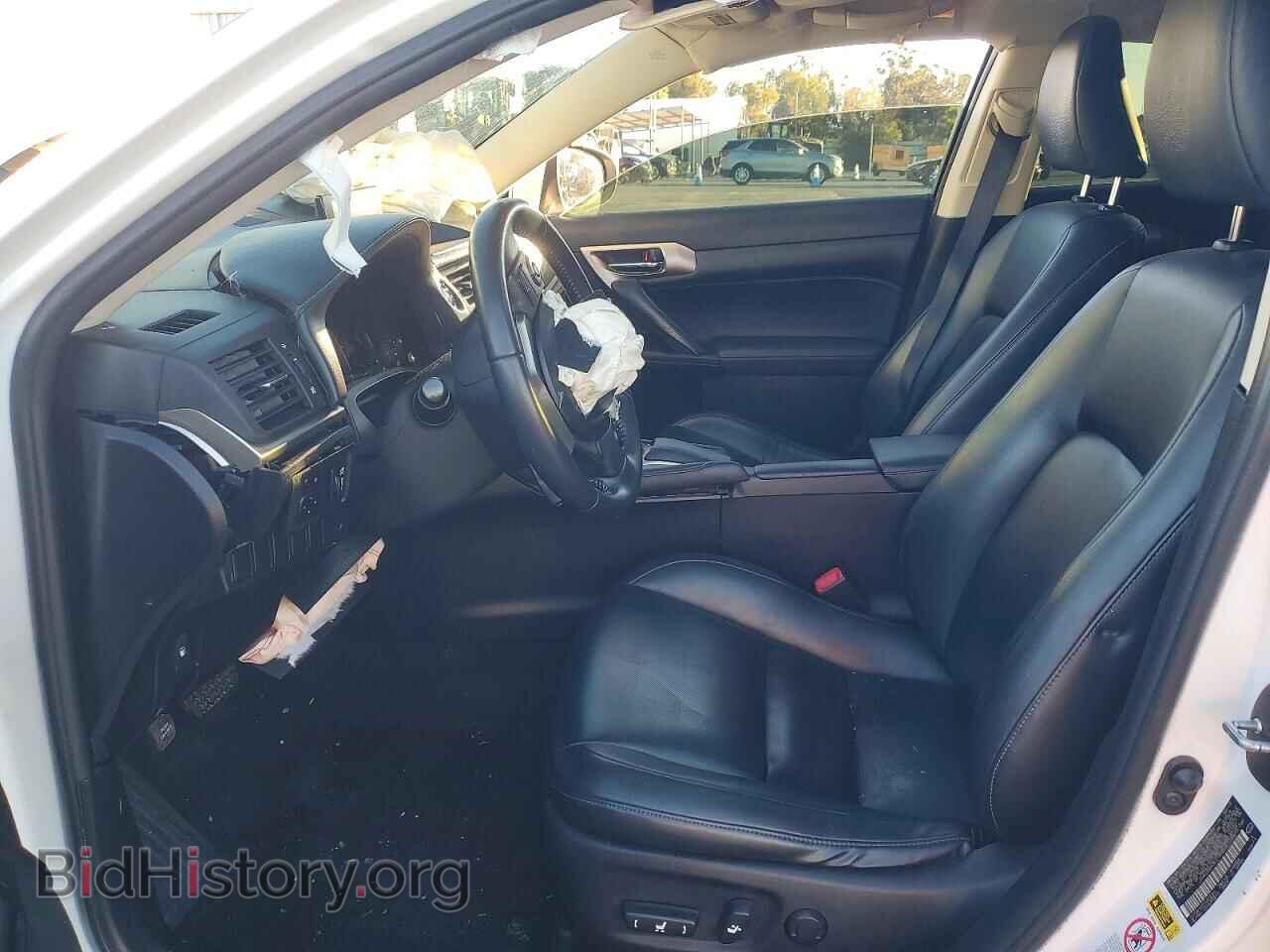 2014 LEXUS CT 200 - VIN: JTHKD5BH3E2185216 - Фото 7