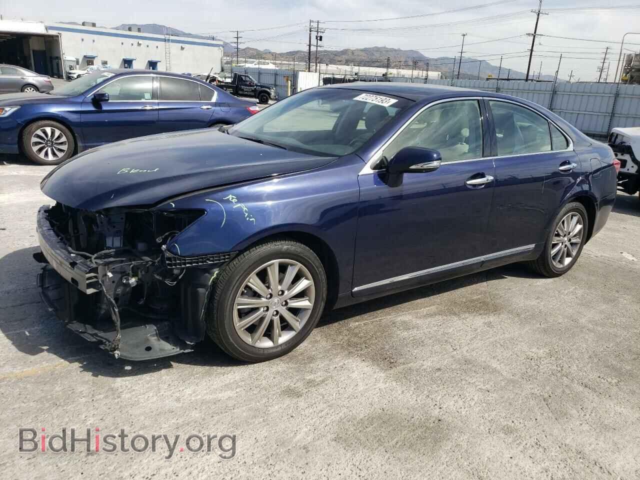 Photo JTHBK1EG8C2492461 - LEXUS ES350 2012