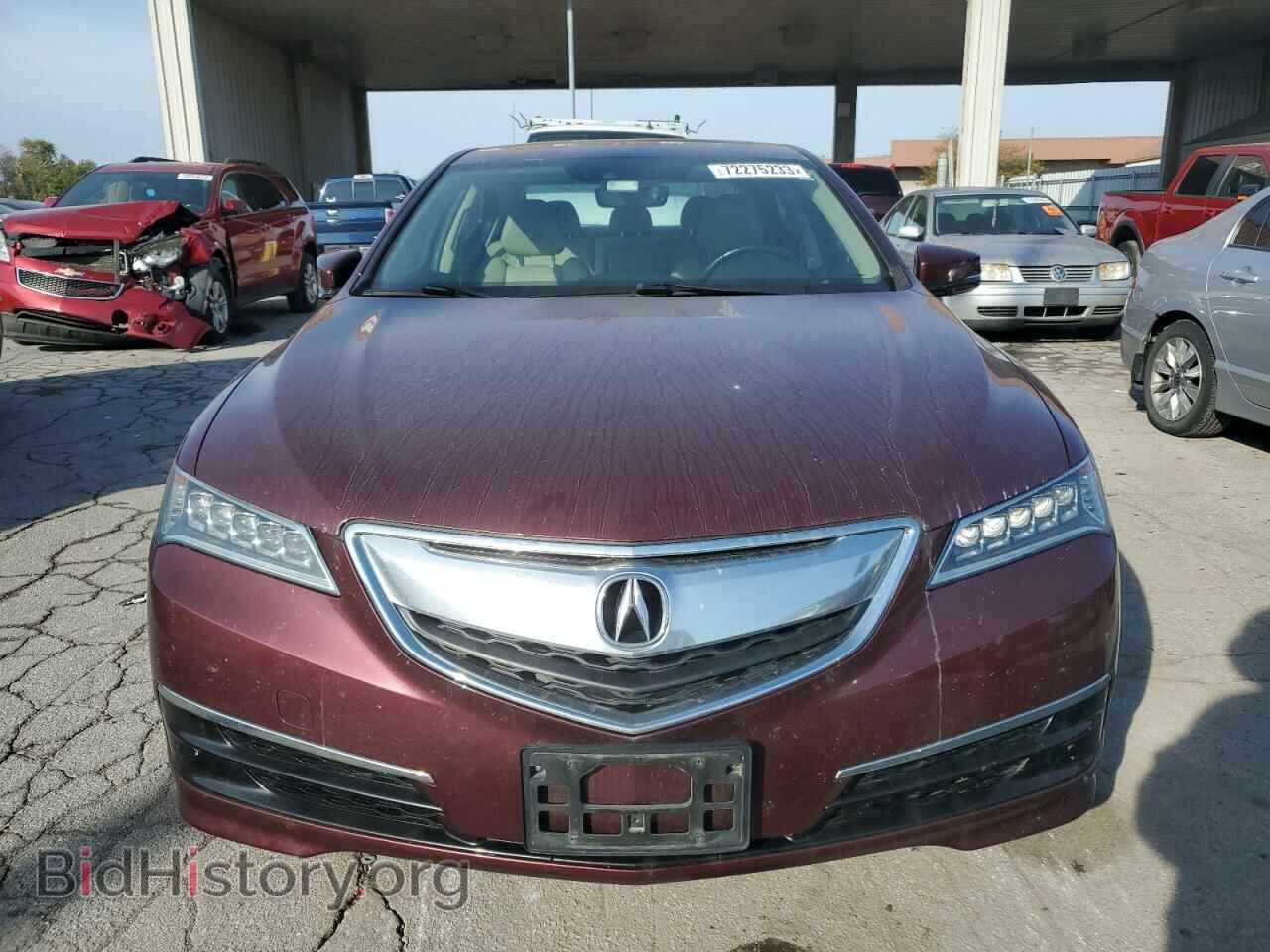 2015 ACURA TLX - VIN: 19UUB3F57FA010478 - Фото 5