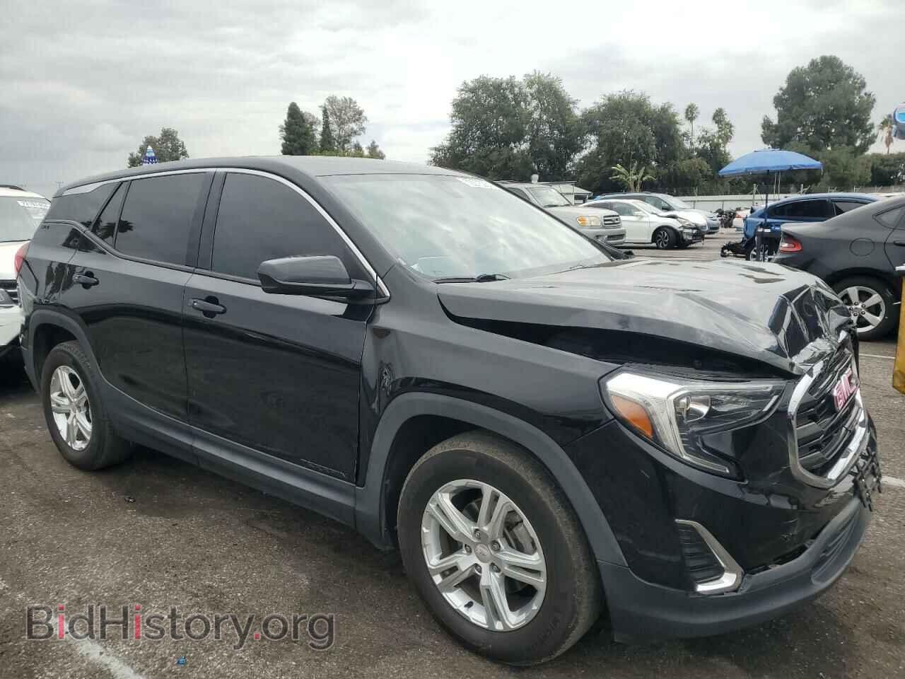 2019 GMC TERRAIN - VIN: 3GKALMEVXKL279734 - Photo 4
