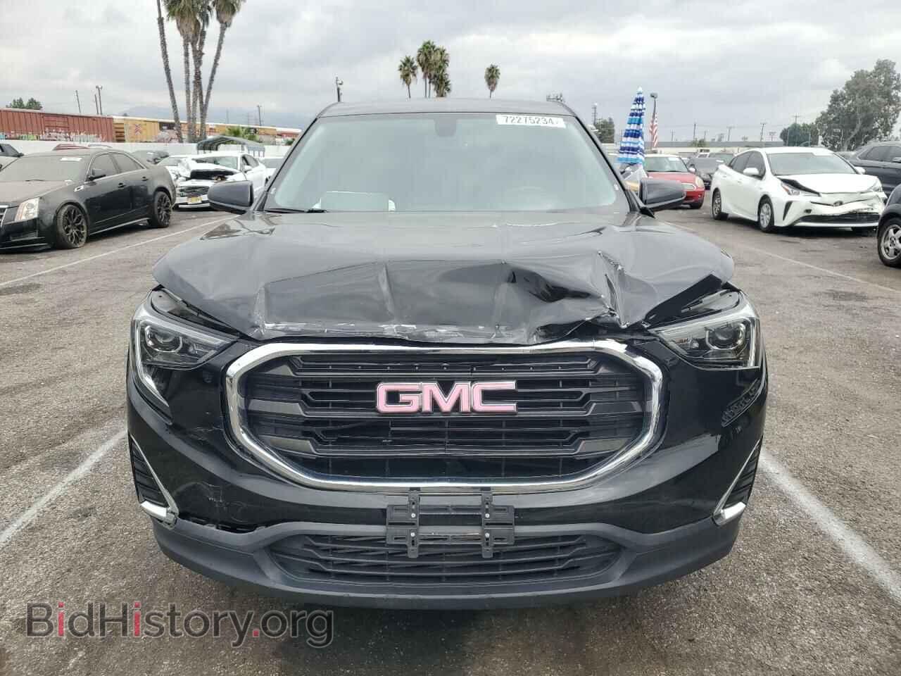 2019 GMC TERRAIN - VIN: 3GKALMEVXKL279734 - Photo 5