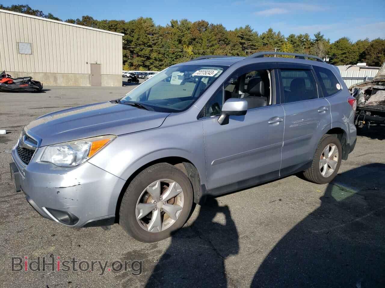 Фотография JF2SJAKC4FH422612 - SUBARU FORESTER 2015