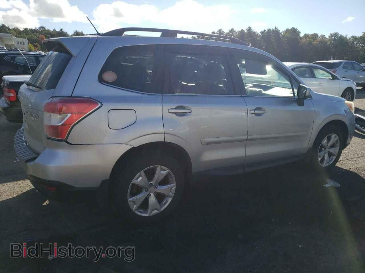 2015 SUBARU FORESTER - VIN: JF2SJAKC4FH422612 - Фото 3