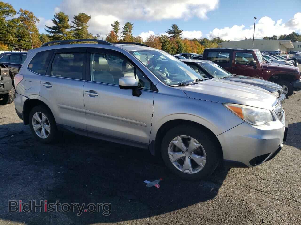 2015 SUBARU FORESTER - VIN: JF2SJAKC4FH422612 - Фото 4
