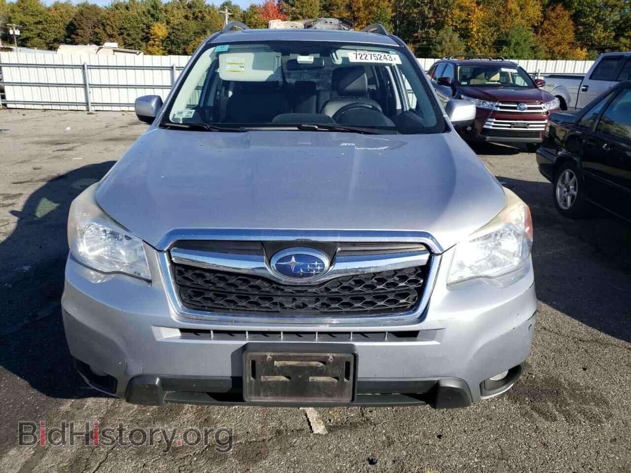 2015 SUBARU FORESTER - VIN: JF2SJAKC4FH422612 - Фото 5