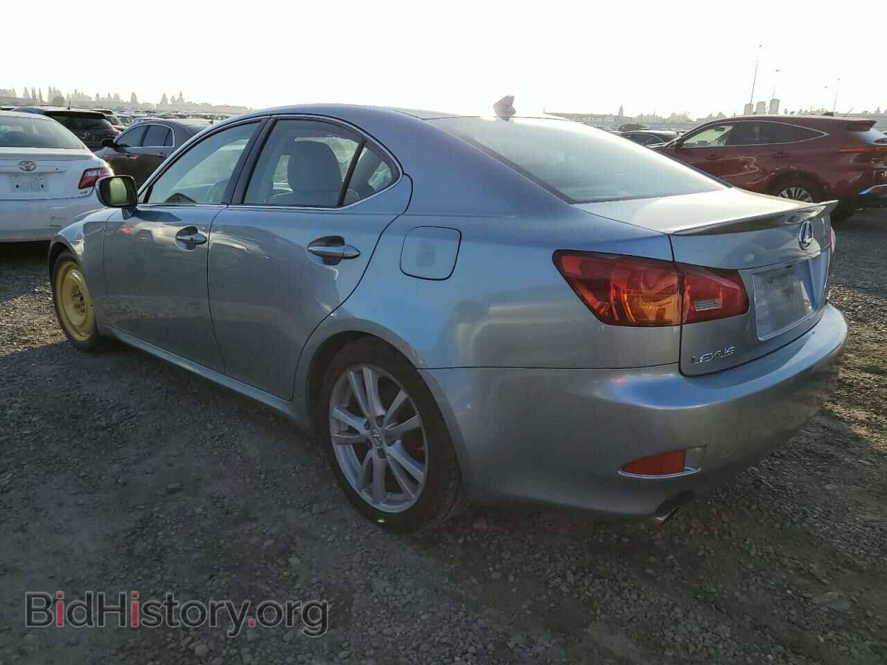 2007 LEXUS IS - VIN: JTHBK262072038641 - Фото 2