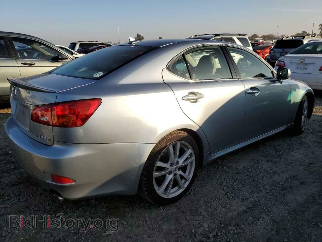 2007 LEXUS IS - VIN: JTHBK262072038641 - Фото 3