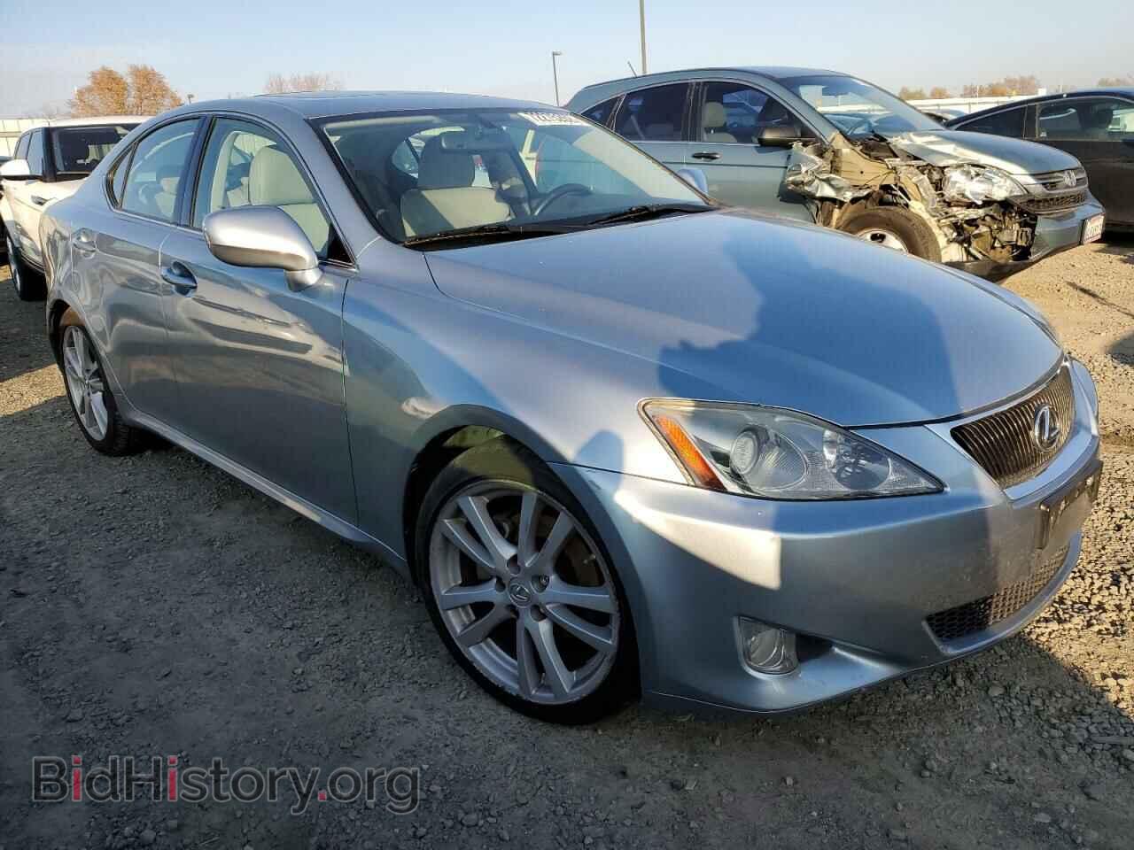 2007 LEXUS IS - VIN: JTHBK262072038641 - Фото 4